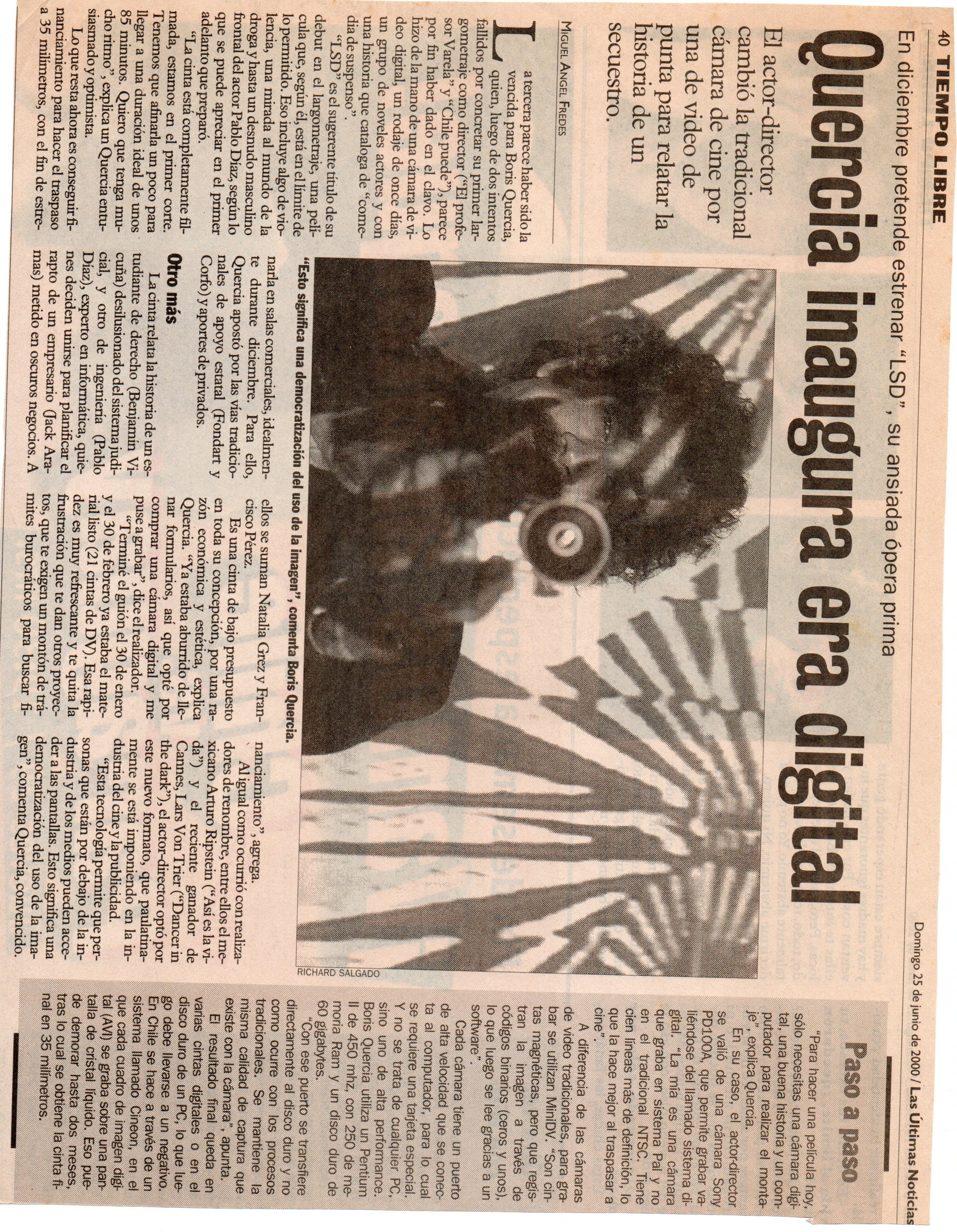 LSD Artículo