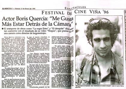 Festival de Viña del Mar 1996