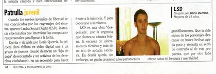 Que Pasa 02-12-2000