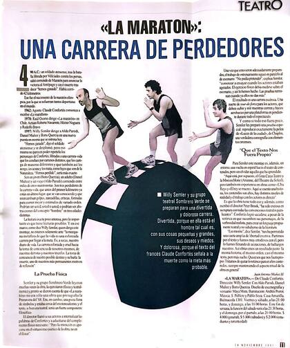 La Maratón 1997