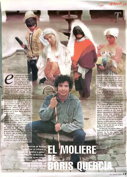 Médico a Palos - 19-01-1995