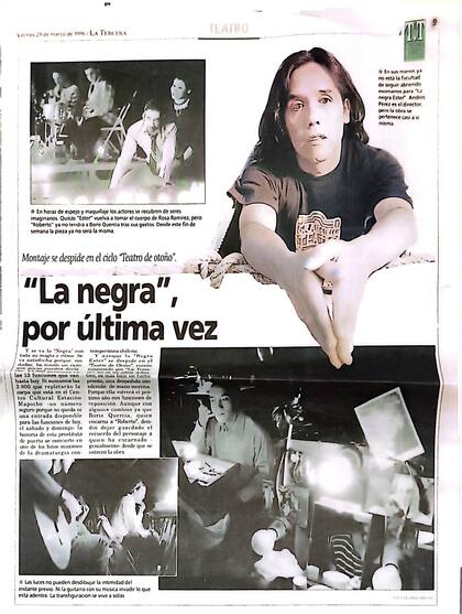 La Negra Ester - La Segunda 29-03-1996 (2)