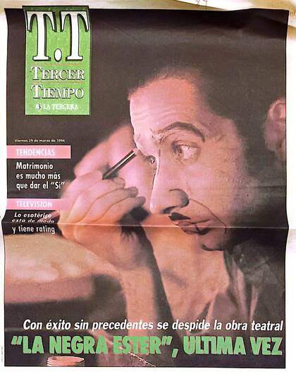 La Negra Ester - La Segunda 29-03-1996 (1)