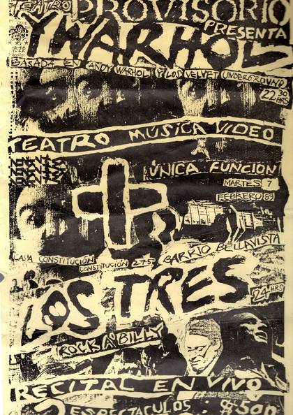 Ywarhol - Afiche 1988