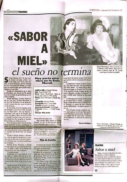 Sabor a Miel - Wiken 1992