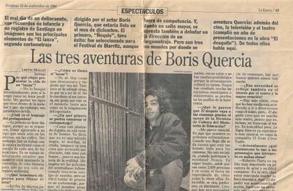 Sexo con Amor - La Época 23-08-2003 (1)